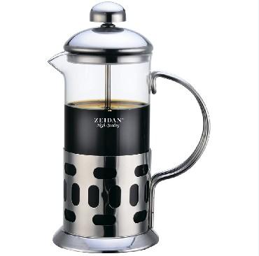 Изображение Френч-пресс Zeidan Z-4202, 350 мл,серебристый