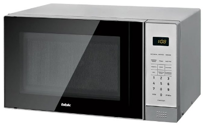 Изображение Микроволновая печь BBK 20MWS-729S/BS (700 Вт  20 л    серебристый)