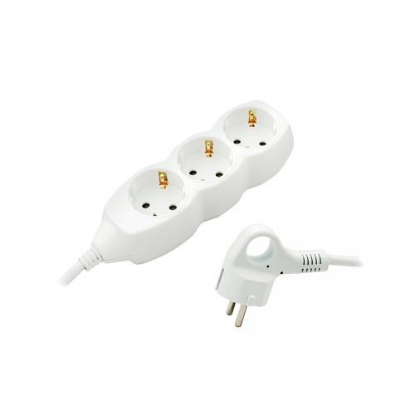 Изображение Сетевой фильтр СТАРТ С/У S 3Х1-Z 3Р1.5М 1,5 м, белый