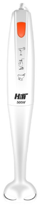 Изображение Блендер HITT HT-5403 (погружной/500 Вт/белый)