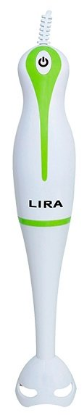 Изображение Блендер Lira LR0203 (погружной/350 Вт/зеленый, белый)
