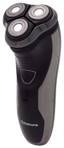 Изображение Бритва Sakura SA-5409BK,серый, черный