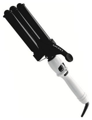 Изображение Щипцы для волос Galaxy GL4606 (//керамическое)