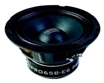 Изображение Автомобильная акустика EDGE EDPRO65B-E6