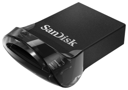 Изображение USB flash SanDisk Ultra Fit,(USB 3.1/16 Гб)-черный (SDCZ430-016G-G46)