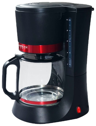 Изображение Кофеварка DELTA LUX DL-8152 (капельная/1,2 л /680 Вт )
