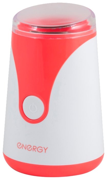 Изображение Кофемолка Energy EN-106 (50 г/150 Вт /красный, белый)