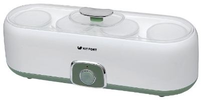 Изображение Йогуртница Kitfort КТ-2006 (зеленый, белый)