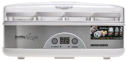 Изображение Йогуртница REDMOND RYM-M5401 (серебристый)