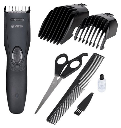 Изображение Машинка для стрижки  VITEK VT-2568BK, черный
