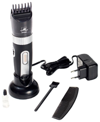 Изображение Машинка для стрижки головы Микма ИП-92, серебристый, черный