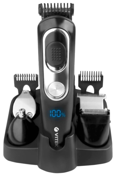 Изображение Набор для стрижки  VITEK VT-2549BK, серебристый, черный