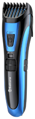 Изображение Машинка для стрижки головы Sakura SA-5174BL, черный, синий