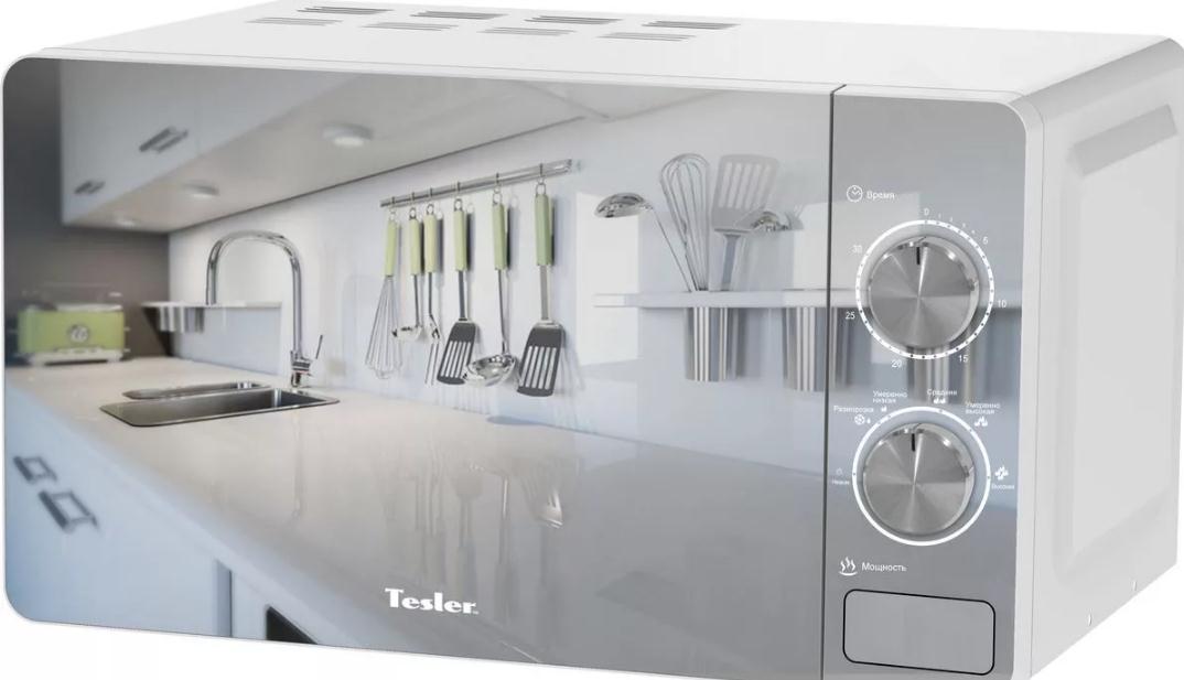 Изображение Микроволновая печь Tesler MM-2002 (700 Вт  20 л    белый)