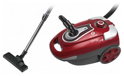 Изображение Пылесос Eurostek EVC-3514 (2600 Вт /мешок/красный)