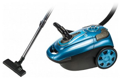 Изображение Пылесос Eurostek EVC-3515 (2600 Вт /мешок/синий)