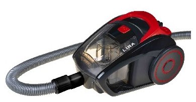 Изображение Пылесос Lira LR1005 (2200 Вт /циклонный фильтр/черный, красный)