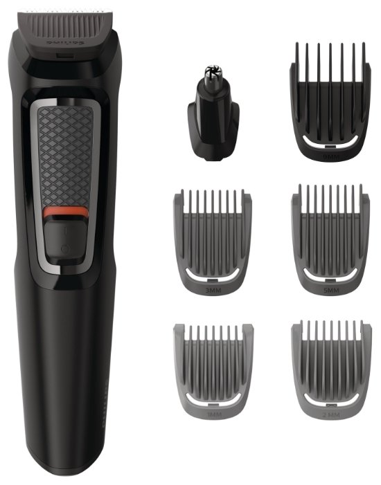 Изображение Набор для стрижки  Philips MG3720/15, черный