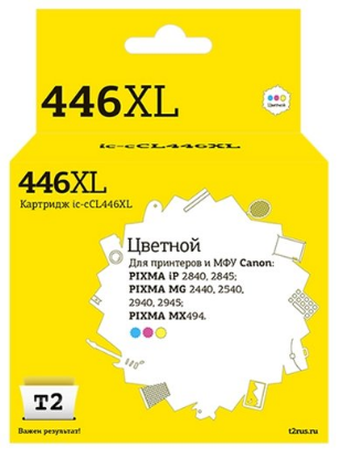 Изображение Картридж T2 IC-CCL446XL