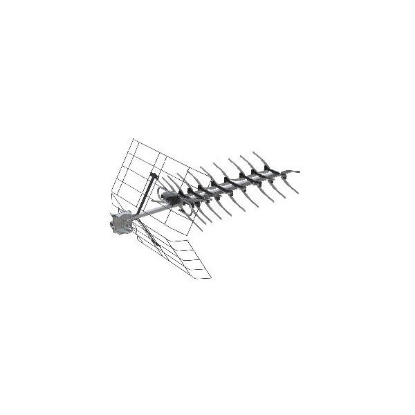 Изображение Антенна РЭМО BAS X1142-DX SHORT