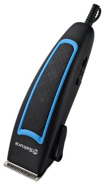 Изображение Машинка для стрижки  Sakura SA-5109, красный, черный