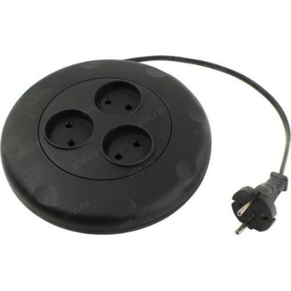 Изображение Сетевой фильтр SmartBuy SBE-10-3-03-B 3 м, черный