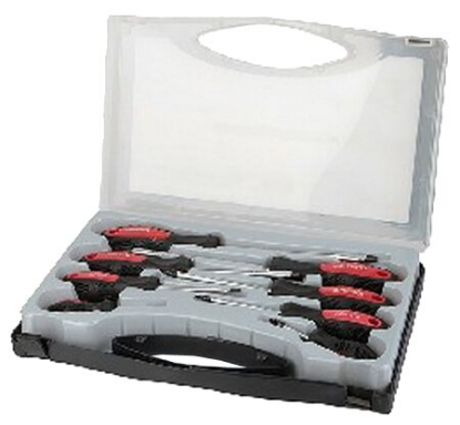 Изображение Набор инструментов Autovirazh AV-212013, 8 шт