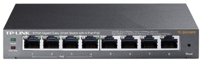 Изображение Маршрутизатор/коммутатор TP-Link TL-SG108PE V1