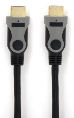 Изображение Кабель SmartBuy К321 HDMI-HDMI (черный/серый) (2 м)