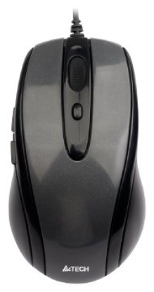 Изображение Мышь A4Tech N-708X-1 черный
