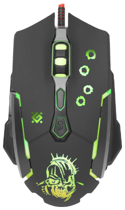 Изображение Мышь Defender Killer GM-170L черный
