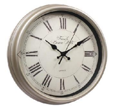 Изображение Настенные часы Troyka 88889891 бежевый