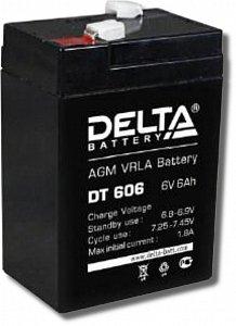 Изображение Аккумулятор для ИБП DELTA DT 606