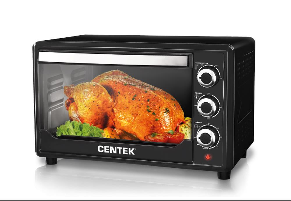 Изображение Электропечь CENTEK CT-1530-36 (36 л /1600 Вт /черный)