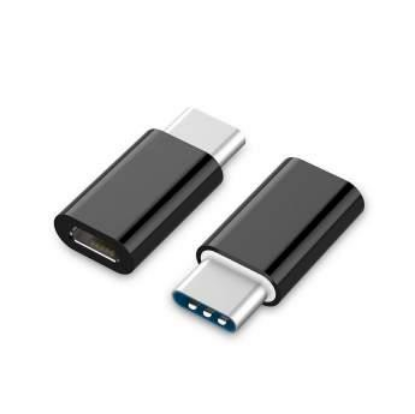 Изображение Переходник Orient UC-201 USB 3.0 C Micro USB 2.0 B черный