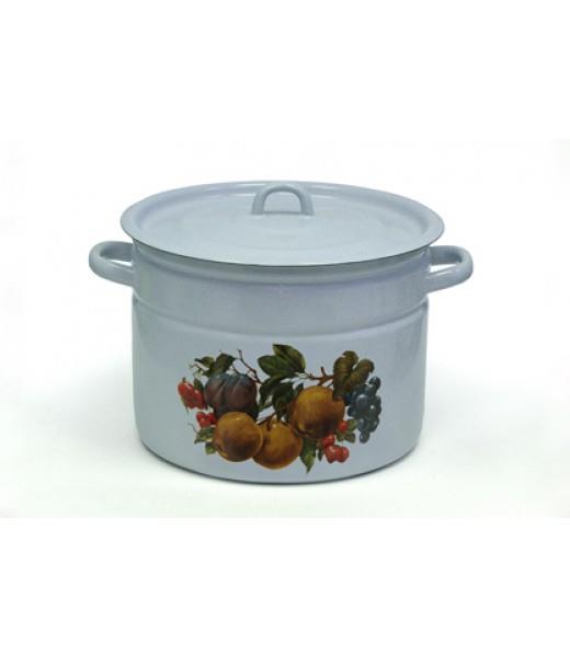 Изображение Кастрюля ЭМАЛЬ 02-1623/4М (11 л )