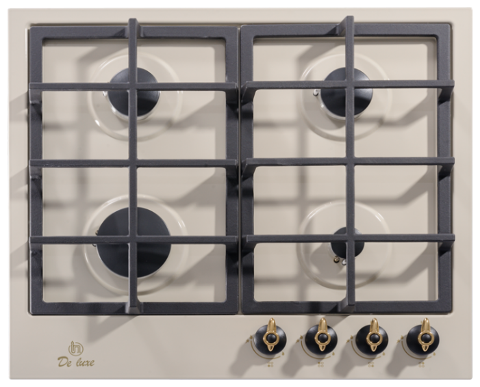 Изображение Варочная панель De luxe TG4_750231F-078 (бежевый)
