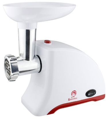 Изображение Мясорубка Василиса ВА-601 (1600 Вт /1,5 кг/мин/белый, красный)