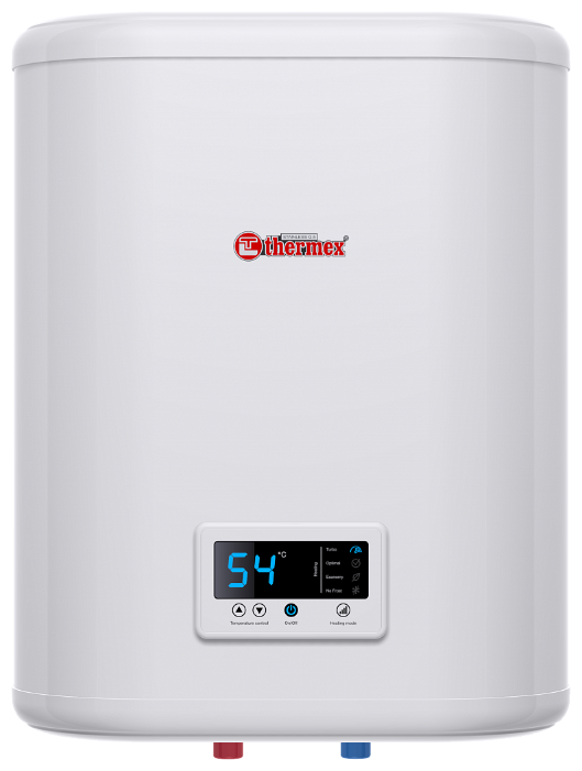 Изображение Водонагреватель Thermex Flat Plus Pro IF 30V (pro) (30 л /2 кВт/нержавеющая сталь)