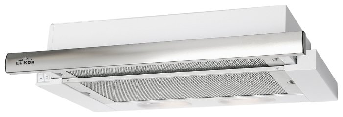 Изображение Встраиваемая вытяжка ELIKOR Интегра 50 (белый, нержавеющая сталь)