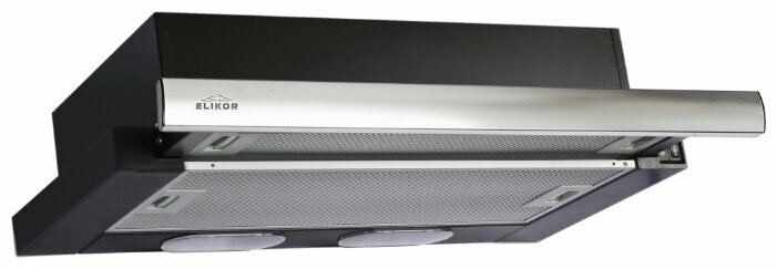 Изображение Встраиваемая вытяжка ELIKOR Интегра 50 (черный, нержавеющая сталь)