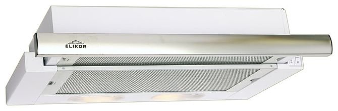 Изображение Встраиваемая вытяжка ELIKOR Интегра 60 (белый, нержавеющая сталь)
