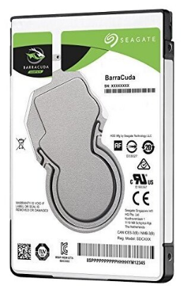 Изображение Жесткий диск 2.5" 500 ГБ Seagate BarraCuda ST500LM030, 5400 rpm, 128 МБ