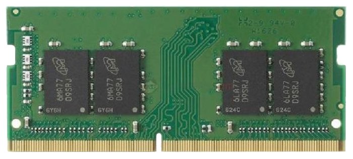 Изображение Оперативная память 8 GB DDR4 Qumo QUM4S-8G2400C16  (19200 МБ/с, 2400 МГц, CL16)