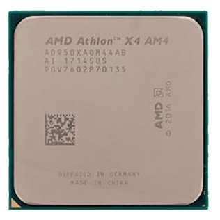 Изображение Процессор AMD Athlon X4 950 Bristol Ridge (3500 МГц, AM4) (OEM)