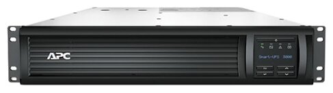 Изображение ИБП APC Smart-UPS SMT3000RMI2UNC (интерактивный 2700 Вт  синусоида)