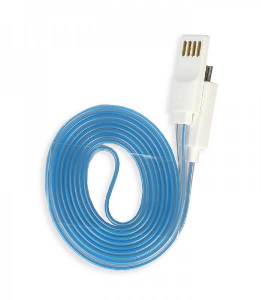 Изображение Кабель соединительный SmartBuy iK-12s USB - micro USB USB 2.0 A Micro USB 2.0 B белый 1,2 м