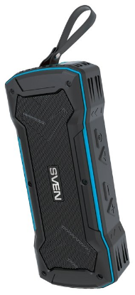 Изображение Портативная акустика Sven PS-220 ( 2x5 Вт синий, черный)