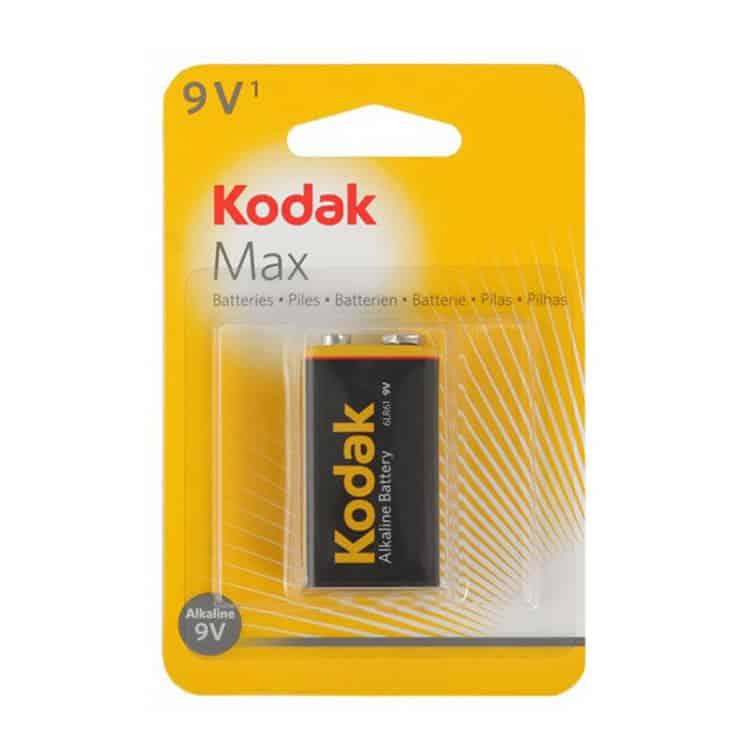 Изображение Батарейка KODAK 6LR61-1BL ( 9 В  щелочная (алкалиновая))