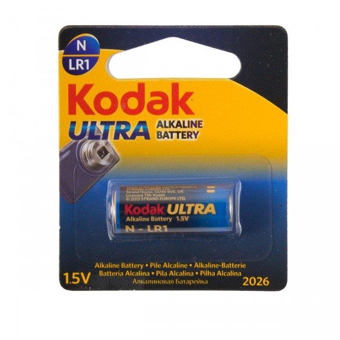 Изображение Батарейка KODAK LR1-1BL (N (LR1,910A,293) 1,5 В  щелочная (алкалиновая))